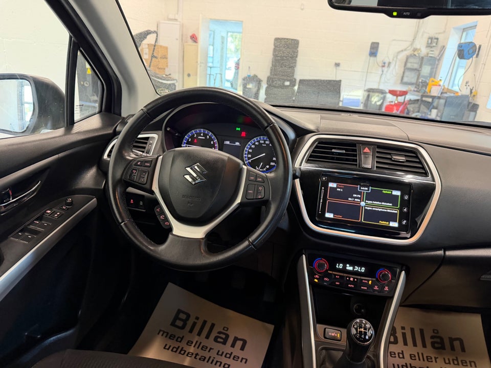Suzuki S-Cross 1,0 Boosterjet Active 5d