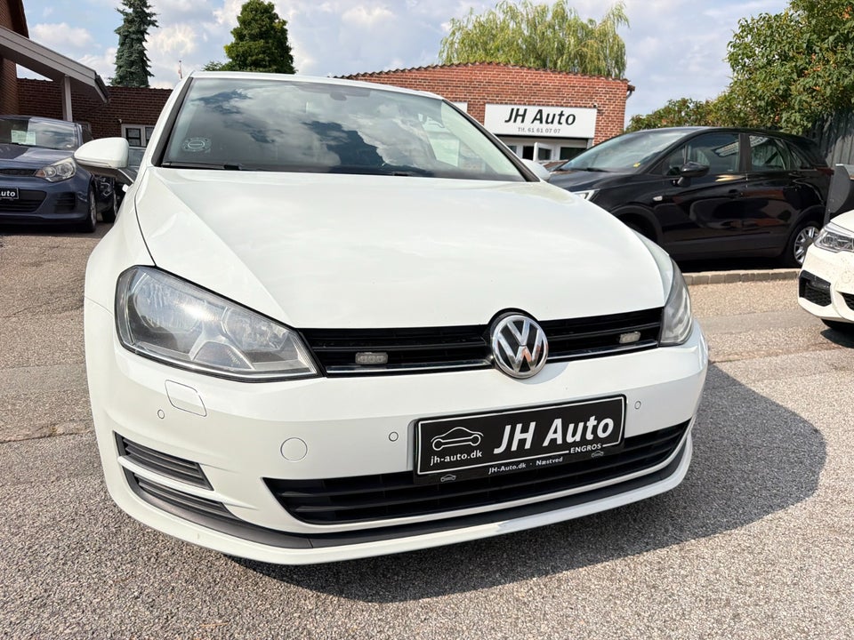 VW Golf VII 1,6 TDi 110 Comfortline DSG BMT Van 5d