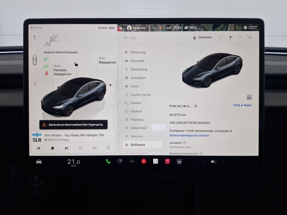 Tesla Model 3 RWD 4d