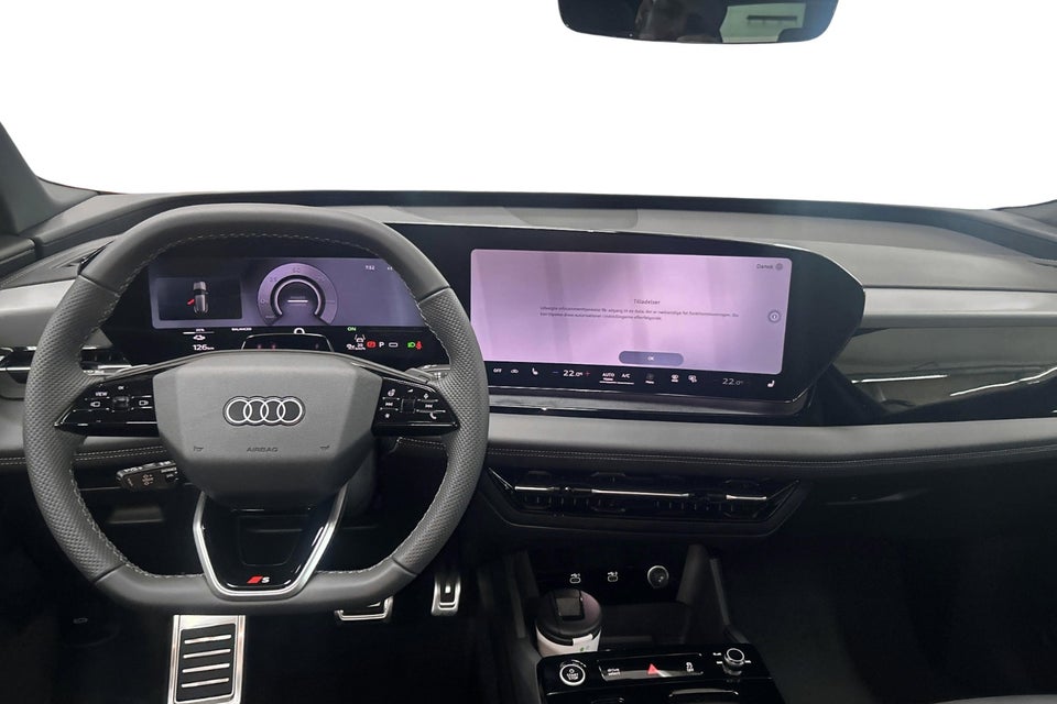 Audi Q6 e-tron S-line plus performance 5d
