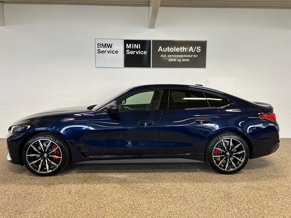 BMW i4 eDrive40 Fully Charged M-Sport 5d