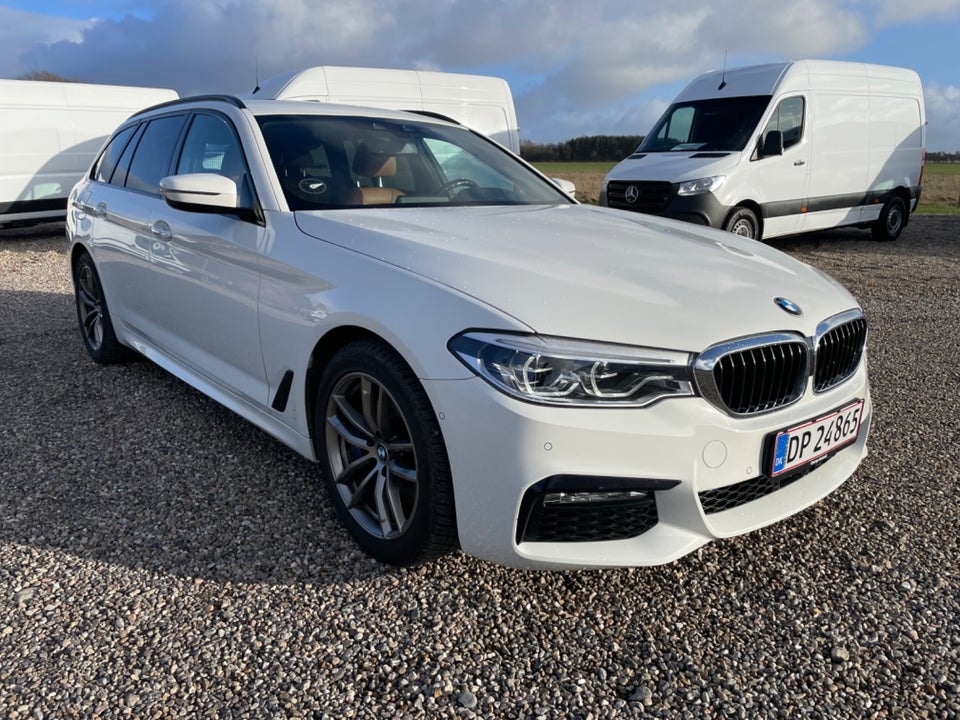 BMW 530d 3,0 M-Sport xDrive aut. 4d