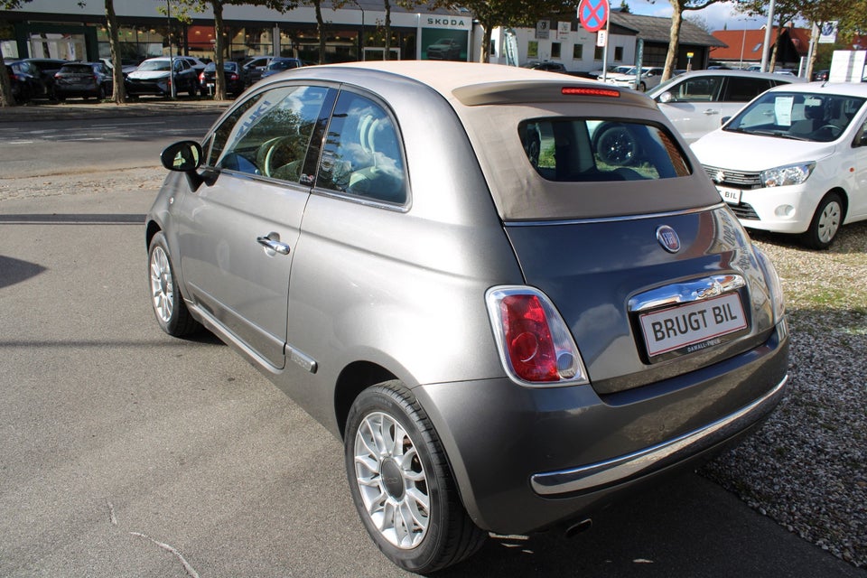 Fiat 500C 1,2 Lounge 2d