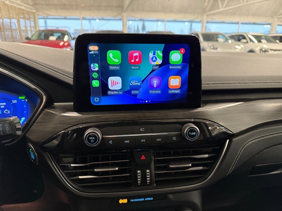 Ford Kuga 2,5 PHEV Vignale CVT 5d