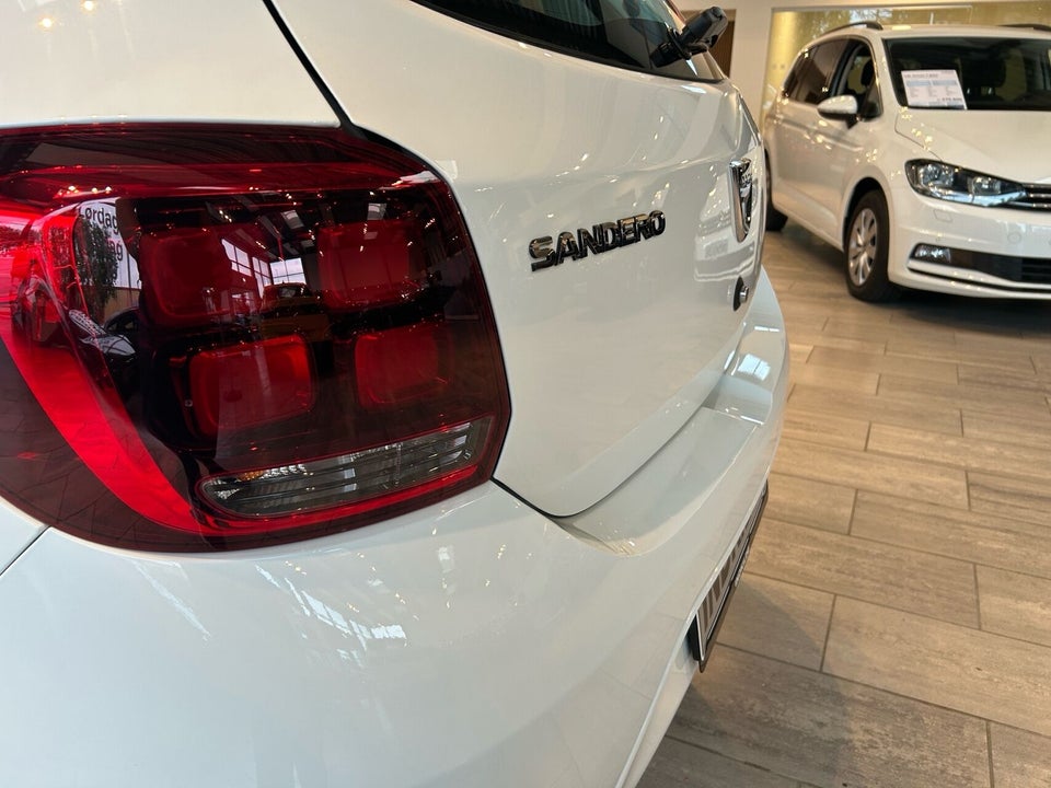 Dacia Sandero 0,9 TCe 90 Streetway 5d