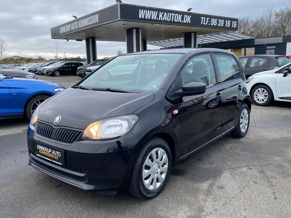 Skoda Citigo 1,0 60 Tivoli GreenTec 5d