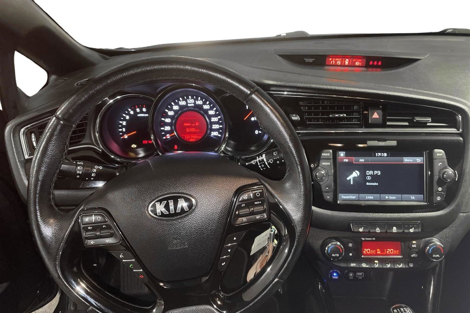 Kia ProCeed 1,6 CRDi 136 Style Limited 3d