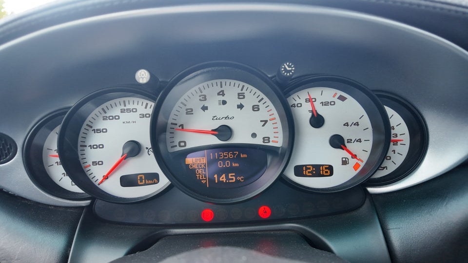 Porsche 911 Turbo 3,6 Cabriolet 2d
