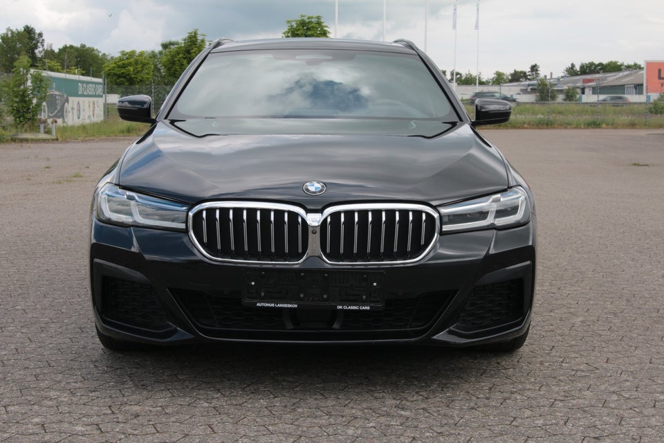 BMW 520d 2,0 Touring M-Sport aut. 5d