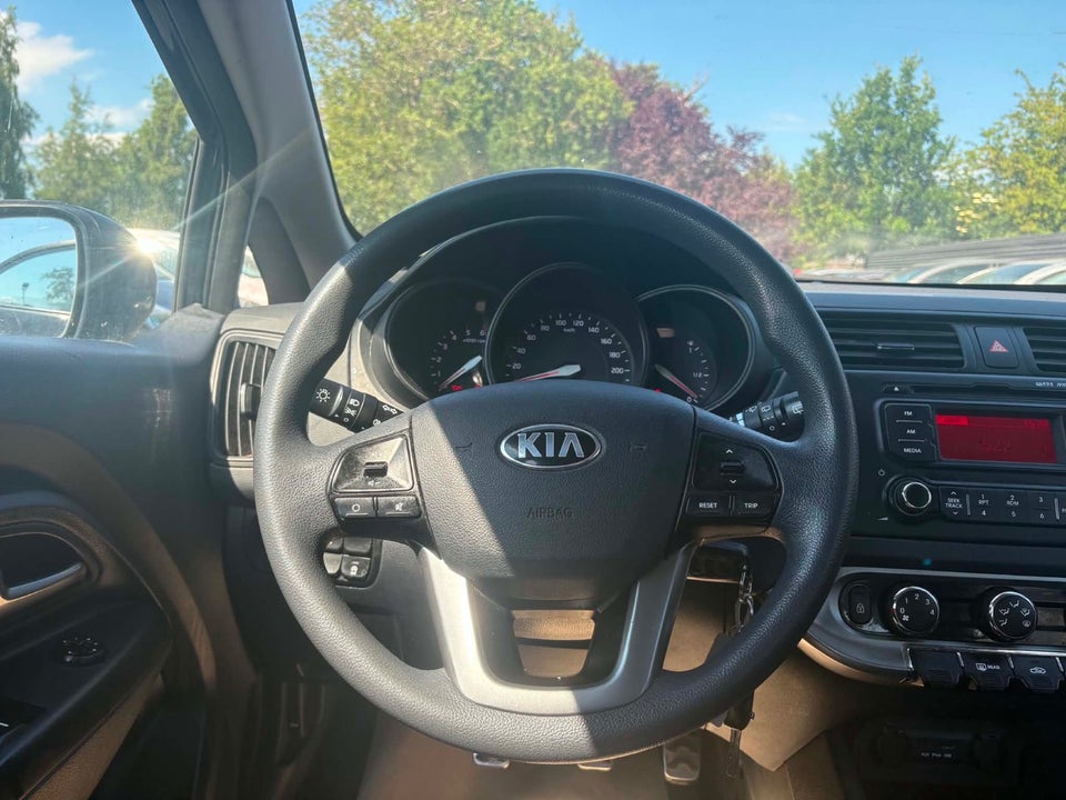 Kia Rio 1,1 CRDi 75 Motion 5d