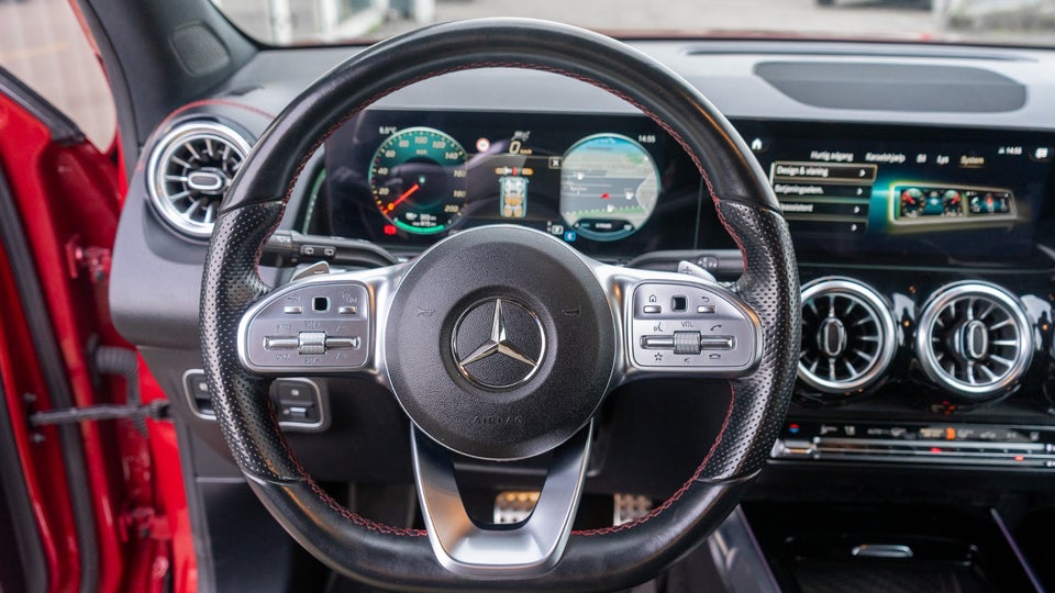 Mercedes EQB250+ AMG Line 7prs 5d