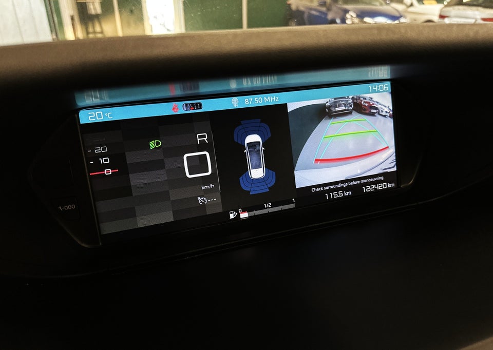 Citroën Grand C4 SpaceTourer 1,5 BlueHDi 130 Intensive+ EAT8 7prs 5d