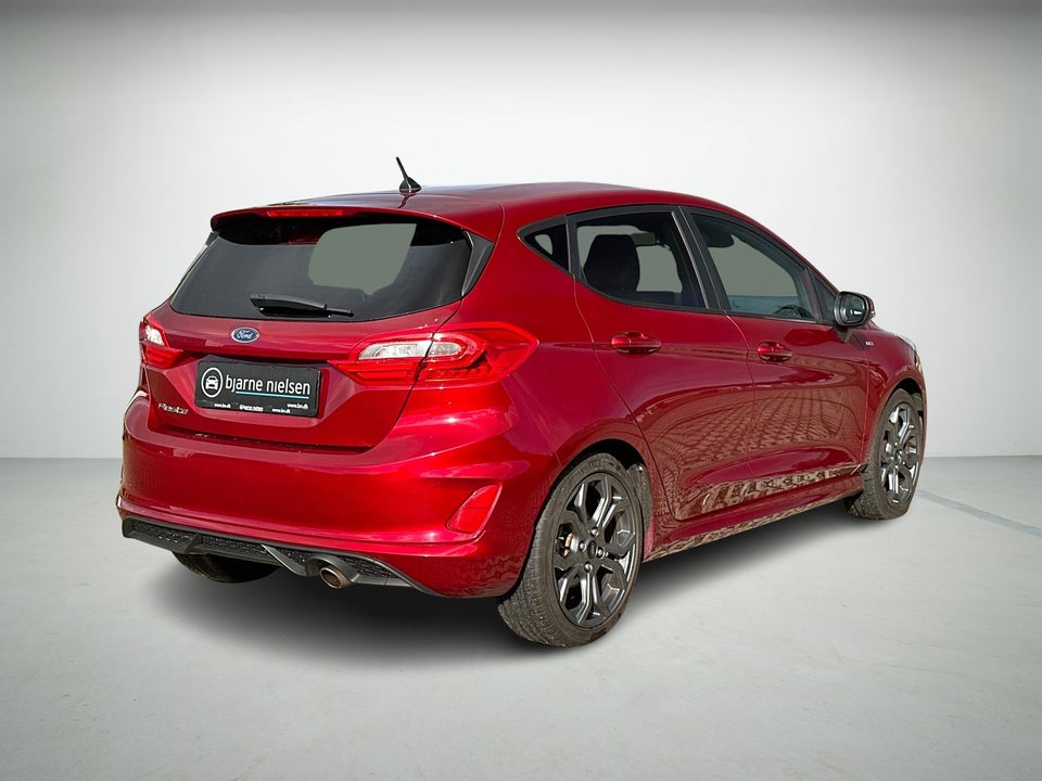 Ford Fiesta 1,0 EcoBoost ST-Line 5d