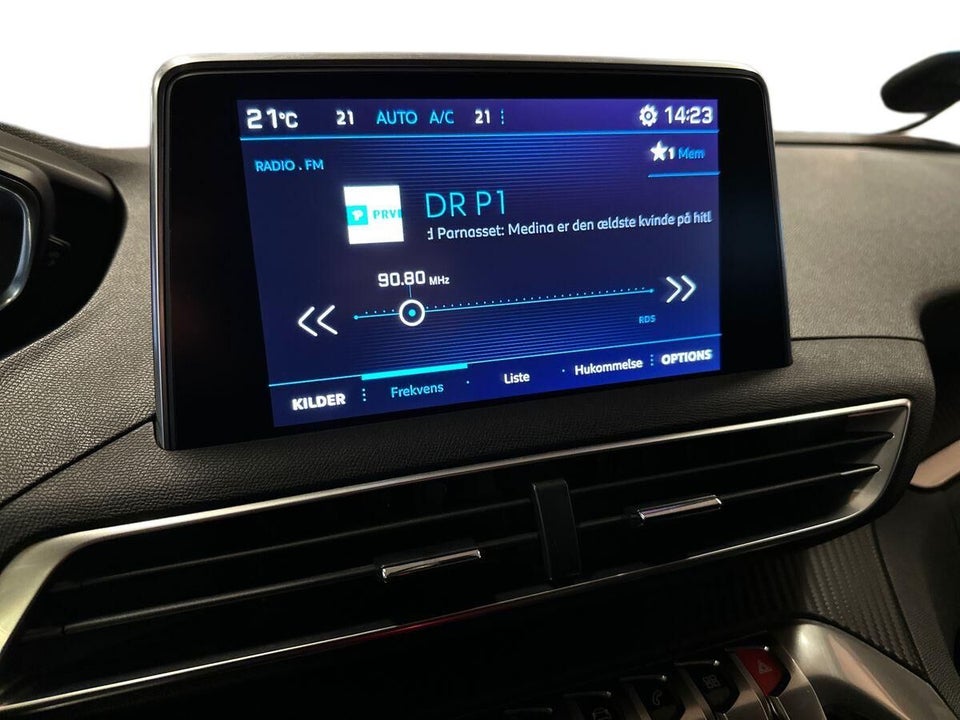 Peugeot 5008 1,5 BlueHDi 130 Strike 7prs 5d