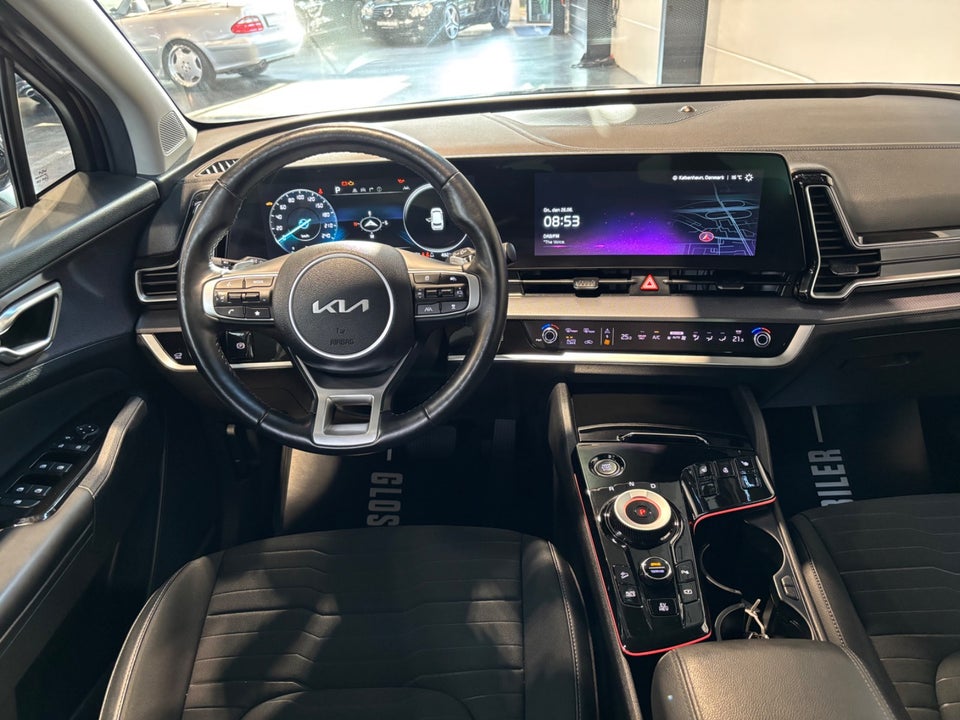 Kia Sportage 1,6 PHEV Upgrade aut. 4WD 5d