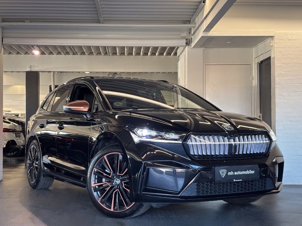 Skoda Enyaq 80x iV Founders Edition 5d