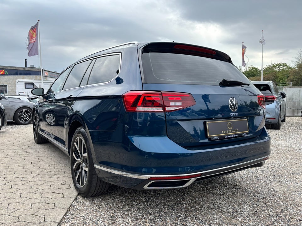 VW Passat 1,4 GTE High Variant DSG 5d