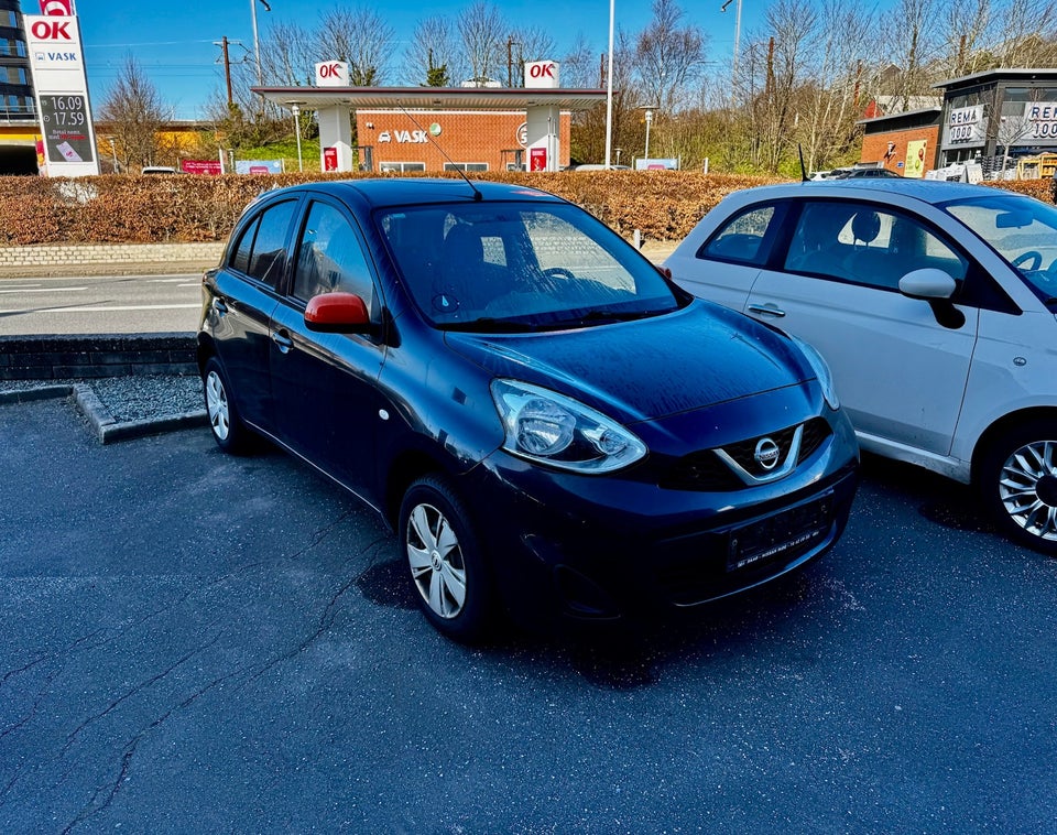 Nissan Micra 1,2 Acenta 5d