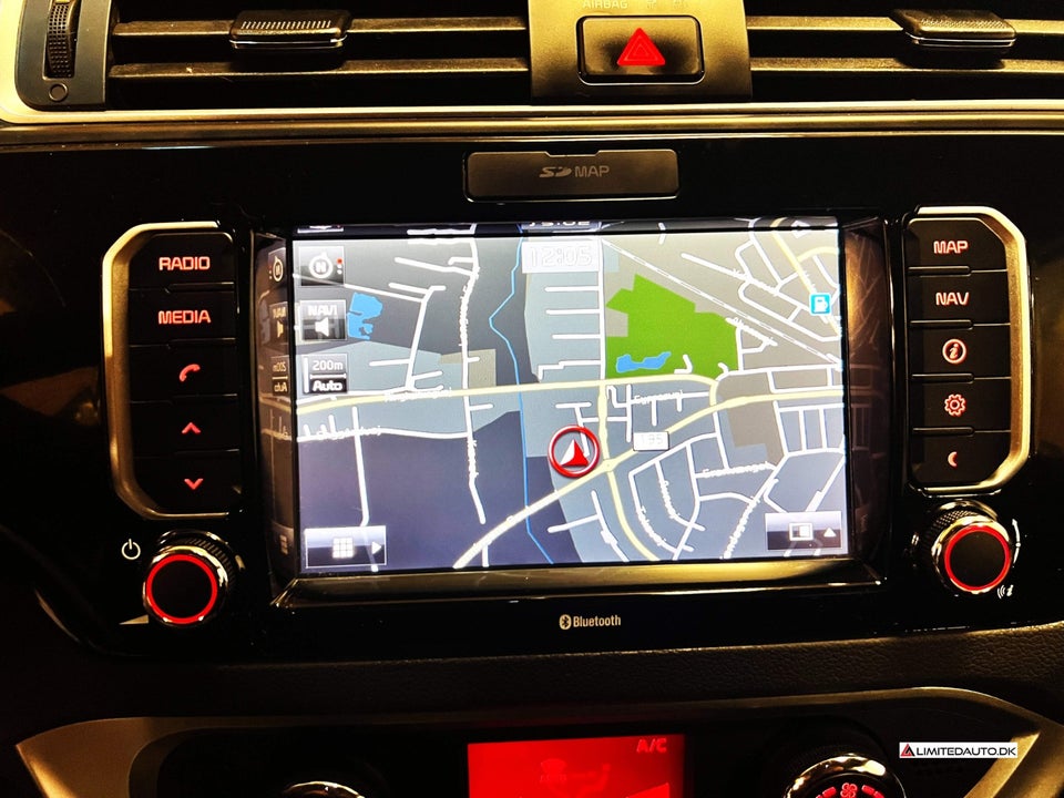 Kia Rio 1,2 CVVT Attraction+ 5d