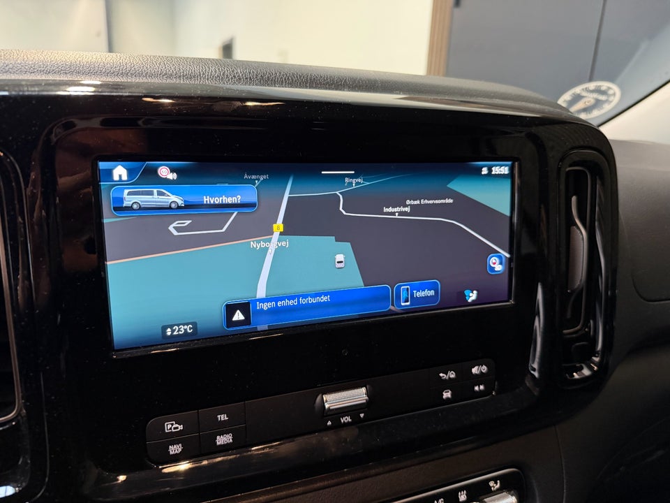 Mercedes Vito 119 2,0 CDi A2 Kassevogn SELECT aut. RWD