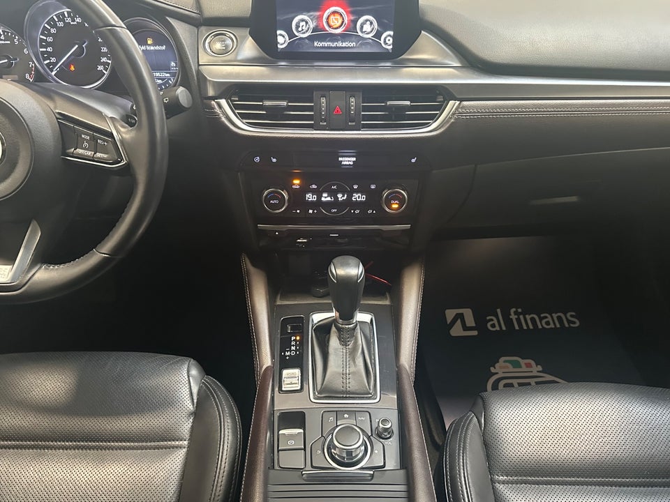 Mazda 6 2,5 SkyActiv-G 192 Optimum stc. aut. 5d