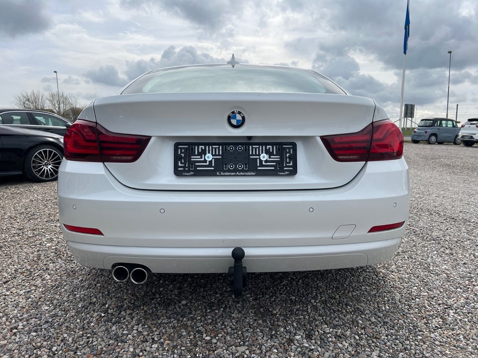BMW 420d 2,0 Gran Coupé Sport Line aut. 5d
