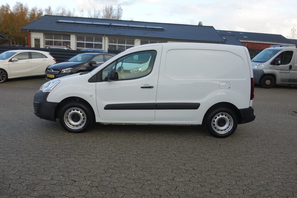 Citroën Berlingo 1,6 BlueHDi 100 Cityvan ETG6 L1N2 5d