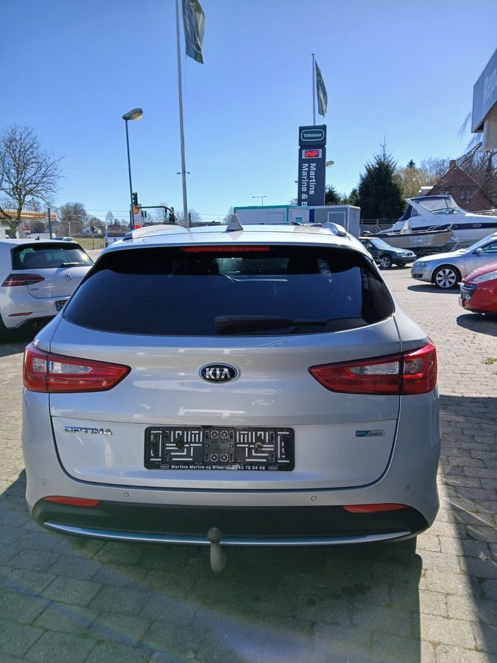 Kia Optima 2,0 PHEV Advance+ 2 SW aut. 5d