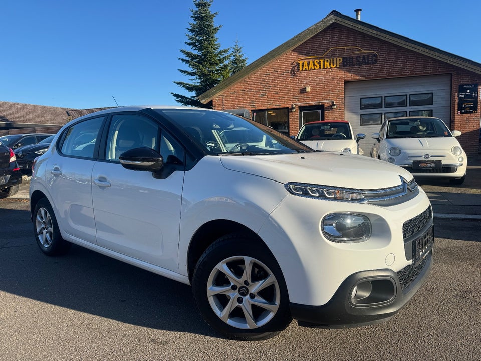 Citroën C3 1,2 PureTech 82 Street 5d
