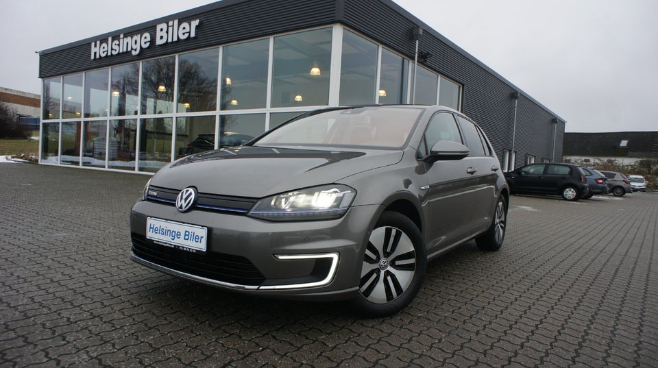 VW e-Golf VII 5d