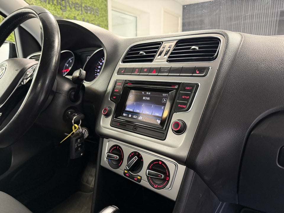 VW Polo 1,0 TSi 95 BlueMotion DSG 5d