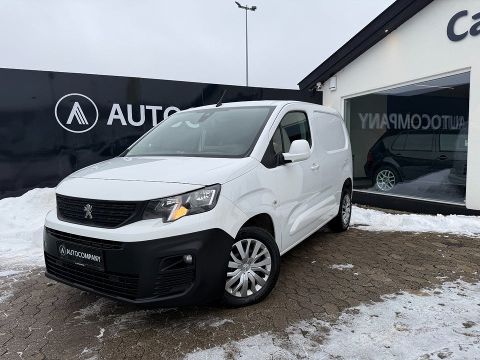 Peugeot Partner 1,5 BlueHDi 130 L1V1 Plus EAT8 Van