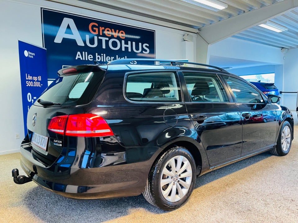 VW Passat 2,0 TDi 140 Trendline Variant BMT 5d