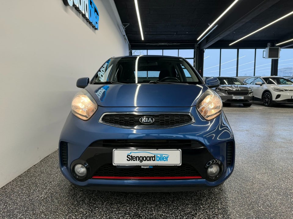 Kia Picanto 1,0 Attraction Sport 5d