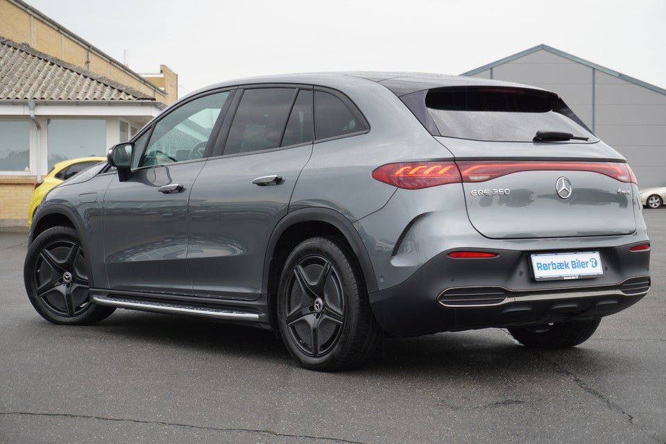 Mercedes EQE350 SUV AMG Line 4Matic 5d