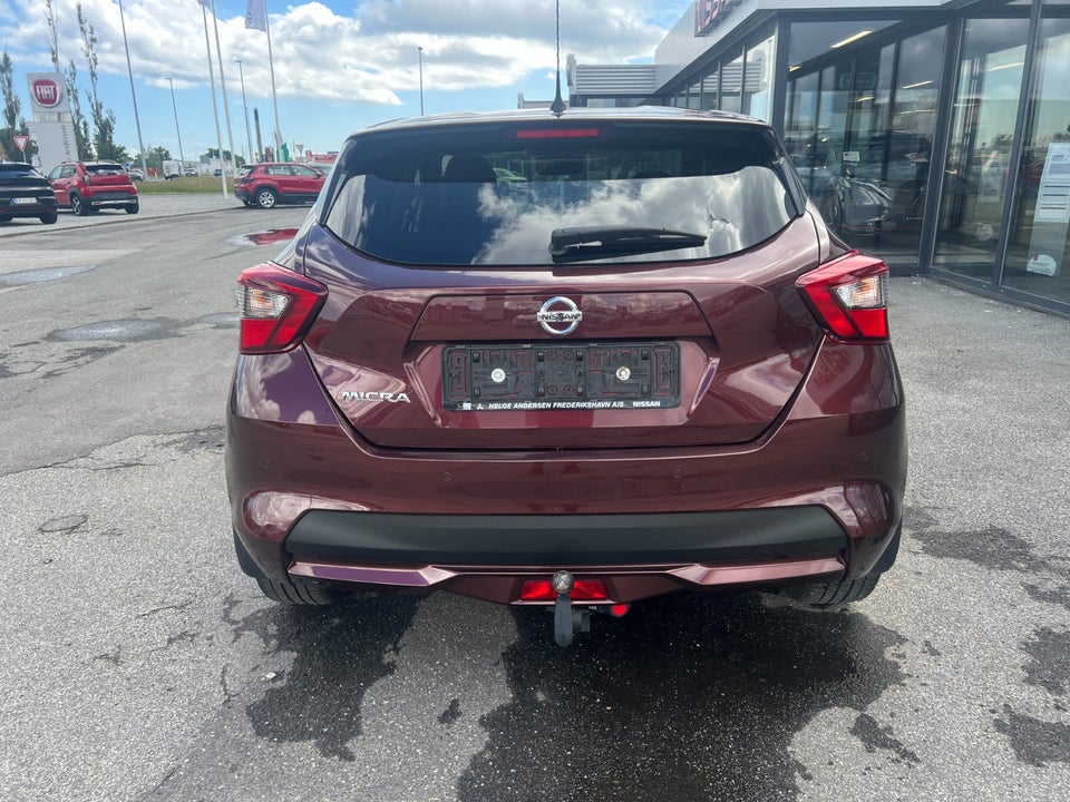 Nissan Micra 1,0 IG-T 92 Tekna 5d
