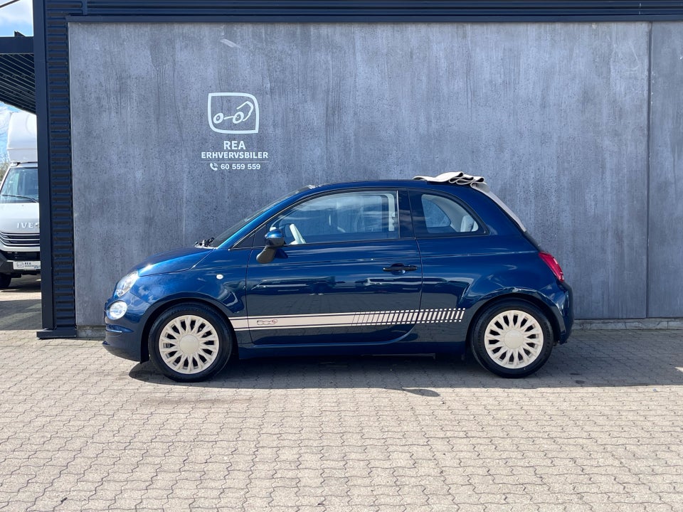 Fiat 500C 1,2 Lounge+ 2d