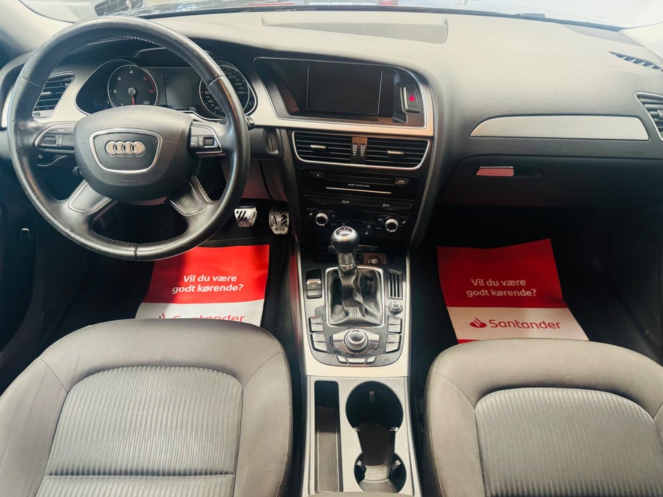 Audi A4 2,0 TDi 136 4d