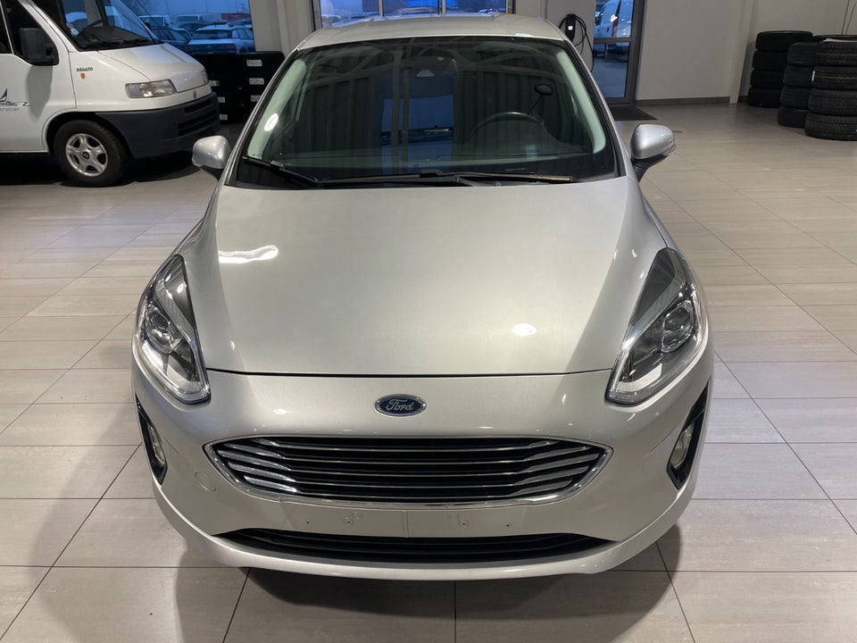 Ford Fiesta 1,0 SCTi 125 Titanium 5d