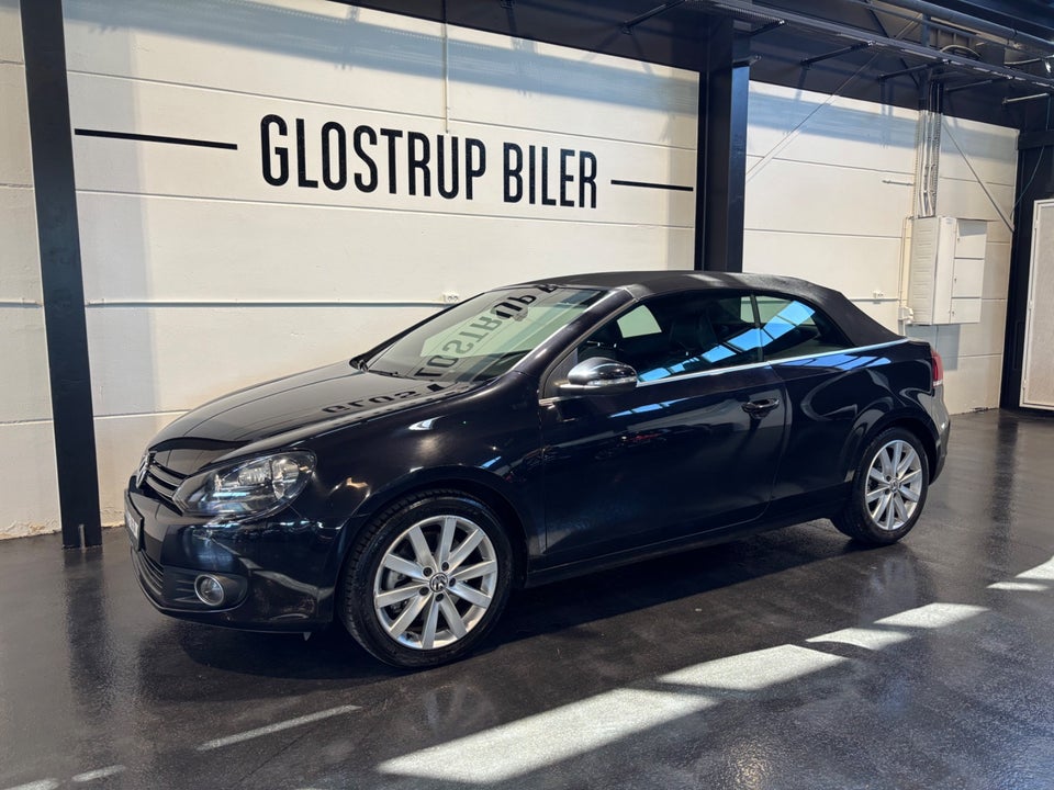 VW Golf VI 1,4 TSi 160 Cabriolet 2d