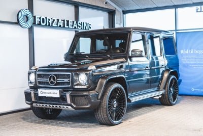 Mercedes G63 5,5 AMG aut. Van 5d