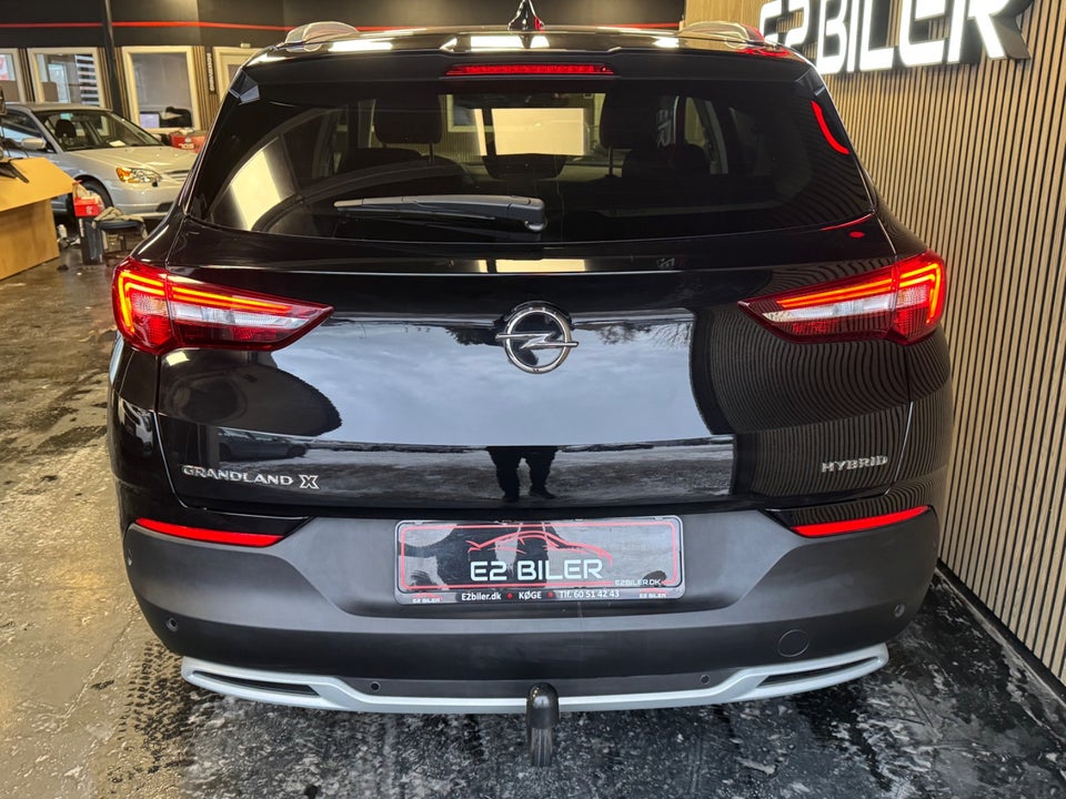 Opel Grandland X 1,6 Hybrid Exclusive aut. 5d