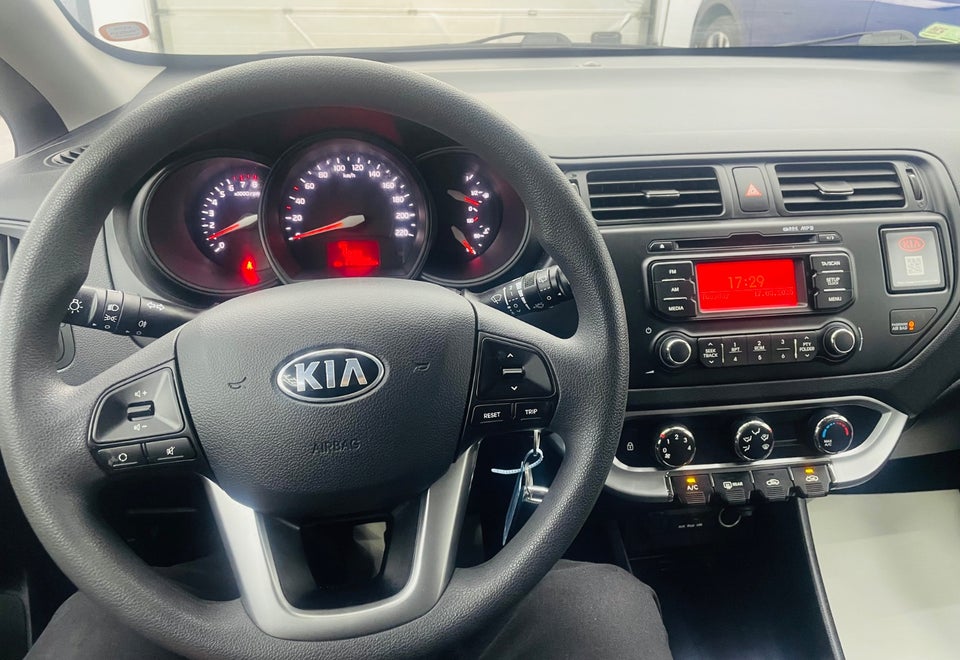 Kia Rio 1,2 CVVT Comfort 5d
