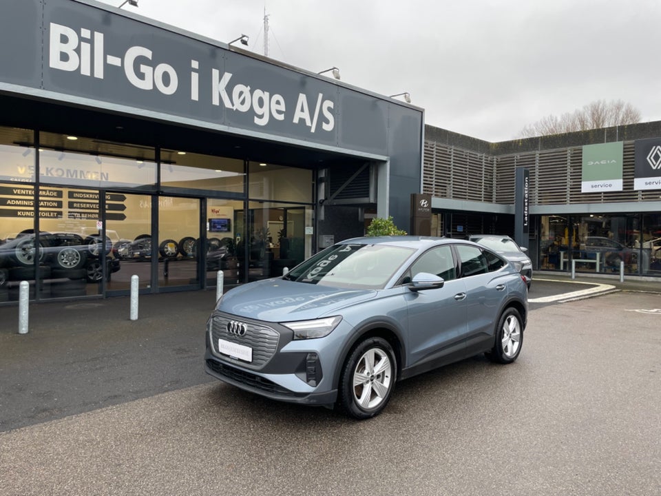 Audi Q4 e-tron 40 Sportback 5d
