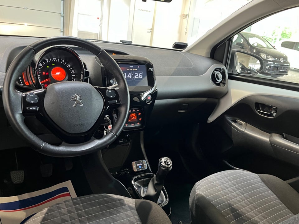 Peugeot 108 1,0 e-VTi 72 Selection 5d