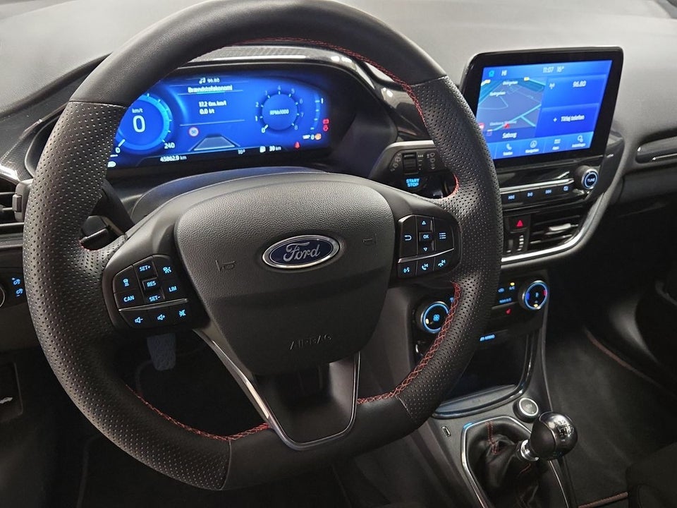 Ford Puma 1,0 EcoBoost mHEV ST-Line 5d