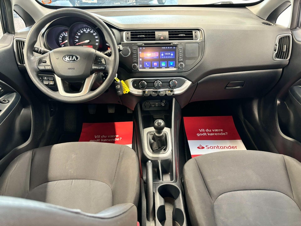 Kia Rio 1,2 CVVT Comfort 5d