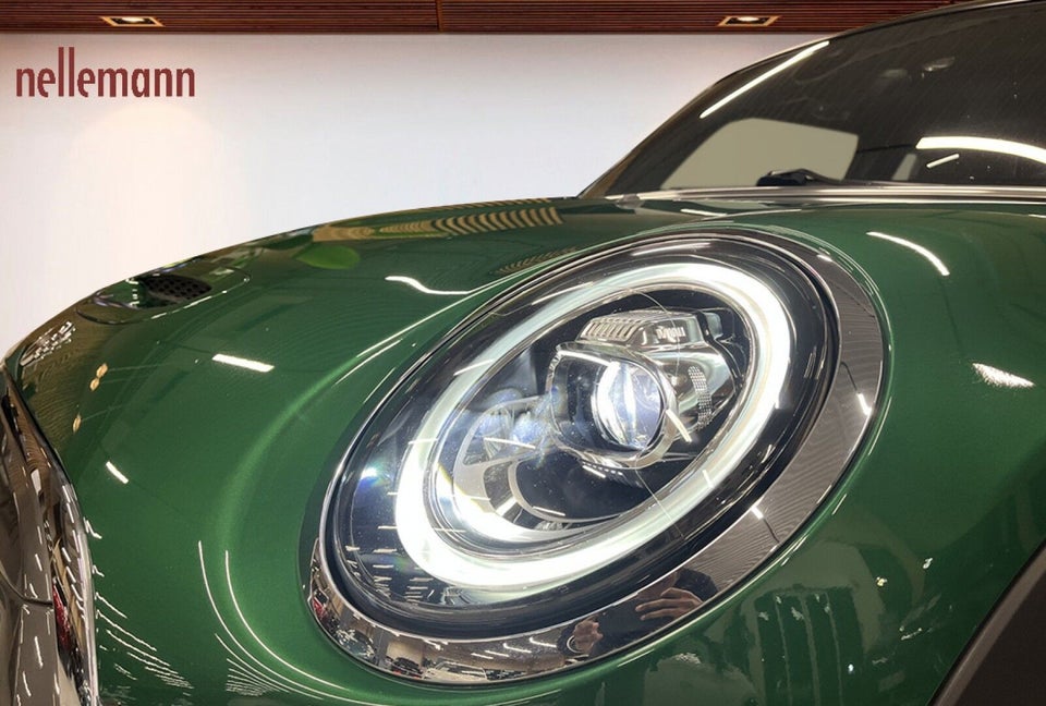 MINI Cooper SE Experience 3d