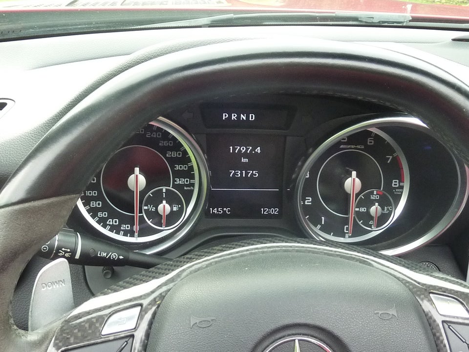 Mercedes SLK55 5,5 AMG aut. 2d