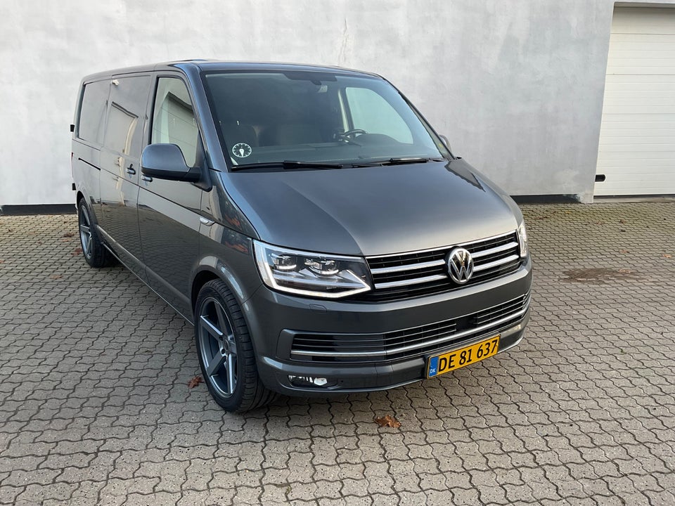 VW Transporter 2,0 TDi 150 Autotransporter DSG 2d